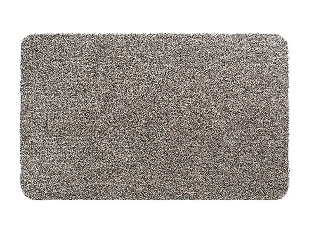 Grijze Hamat Aqualuxe Graniet schoonloopmat van 150 x 110 cm